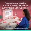 Комплект Logitech POP Icon Combo Bluetooth UA Rose (920-013142) изображение 4
