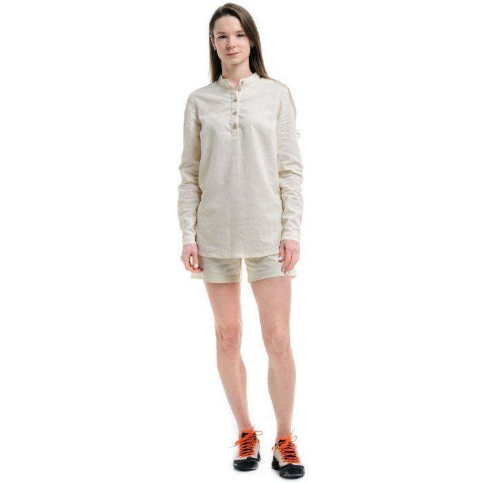 Сорочка Turbat Madeira Hemp Wmn light beige XS (012.004.4215) изображение 2