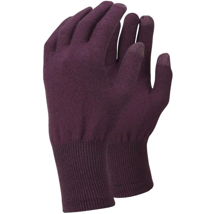 Рукавиці Trekmates Merino Touch Glove TM-005149 blackcurrant L (015.1372)