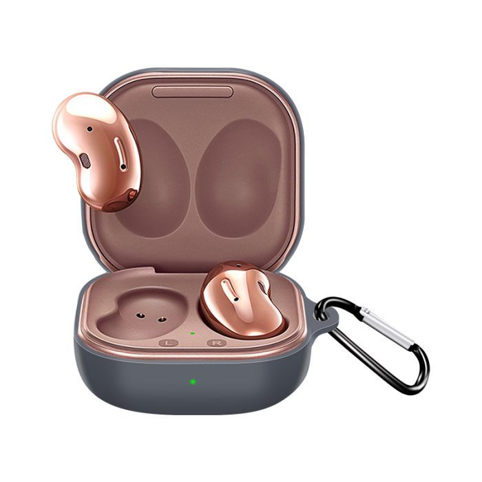 Чохол для навушників BeCover Silicon для Samsung Galaxy Buds FE SM-R400 Gray (710093)