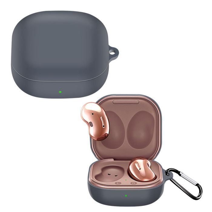 Чохол для навушників BeCover Silicon для Samsung Galaxy Buds FE SM-R400 Gray (710093) зображення 2