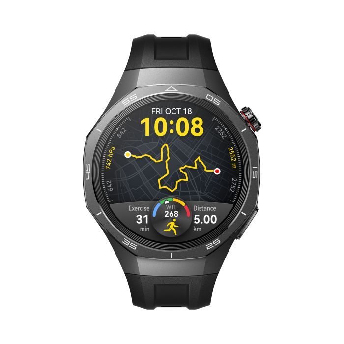 Смарт-часы Huawei WATCH GT 5 Pro 46mm Black (55020DKD) изображение 2