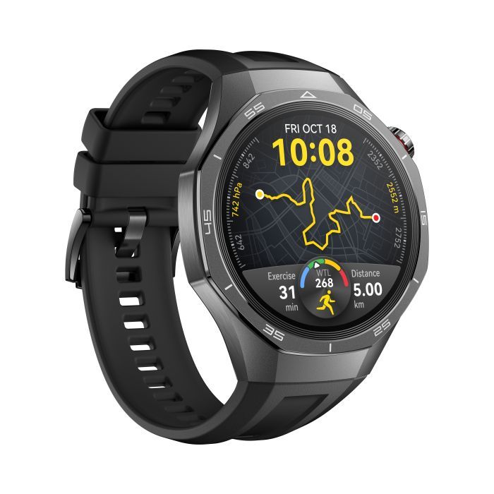 Смарт-часы Huawei WATCH GT 5 Pro 46mm Black (55020DKD) изображение 3