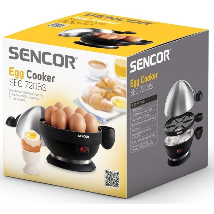 Яйцеварка Sencor SEG720BS зображення 5
