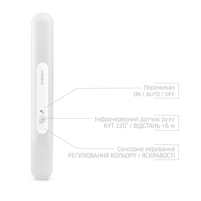 Світильник Videx VL-NL013W-SR зображення 7