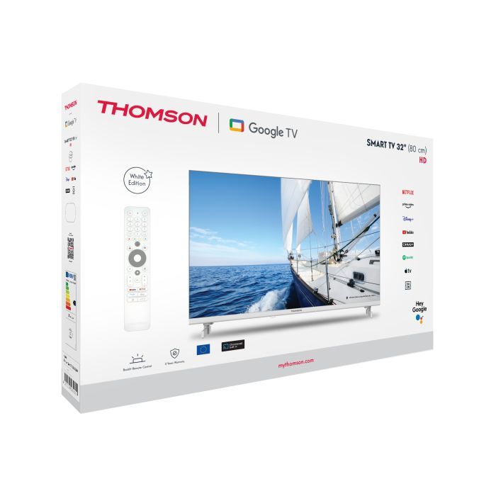 Телевізор THOMSON 32HG2S14W зображення 7
