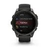 Смарт-годинник Garmin fenix 8 47mm, AMOLED, Saph, CrbnGryTi/Blk, Blk/PebbleGryBnd, GPS (010-02904-21) зображення 10