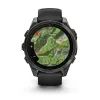 Смарт-годинник Garmin fenix 8 47mm, AMOLED, Saph, CrbnGryTi/Blk, Blk/PebbleGryBnd, GPS (010-02904-21) зображення 11