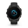 Смарт-годинник Garmin fenix 8 47mm, AMOLED, Saph, CrbnGryTi/Blk, Blk/PebbleGryBnd, GPS (010-02904-21) зображення 12