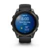 Смарт-годинник Garmin fenix 8 47mm, AMOLED, Saph, CrbnGryTi/Blk, Blk/PebbleGryBnd, GPS (010-02904-21) зображення 2