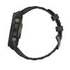 Смарт-годинник Garmin fenix 8 47mm, AMOLED, Saph, CrbnGryTi/Blk, Blk/PebbleGryBnd, GPS (010-02904-21) зображення 5