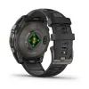 Смарт-годинник Garmin fenix 8 47mm, AMOLED, Saph, CrbnGryTi/Blk, Blk/PebbleGryBnd, GPS (010-02904-21) зображення 6