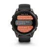 Смарт-годинник Garmin fenix 8 47mm, AMOLED, Saph, CrbnGryTi/Blk, Blk/PebbleGryBnd, GPS (010-02904-21) зображення 7