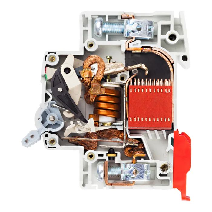 Автоматичний вимикач ONESTO 1п С 25А MCB 6kA (KC6-K) зображення 2