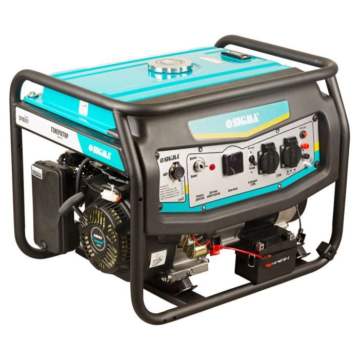 Генератор Sigma 3.5/4.0kW с выводом под АВР(ATS) (5710311)