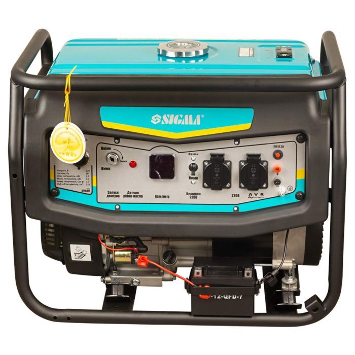 Генератор Sigma 3.5/4.0kW с выводом под АВР(ATS) (5710311) изображение 2