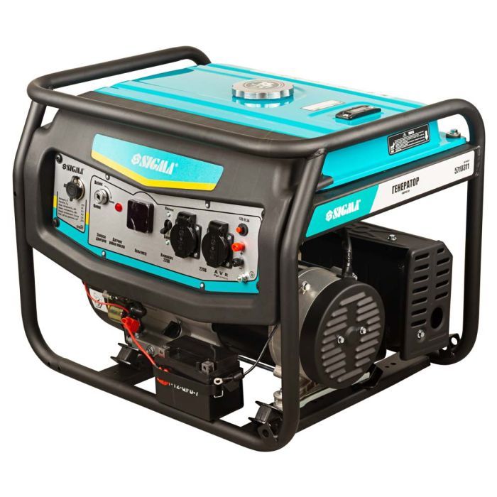 Генератор Sigma 3.5/4.0kW с выводом под АВР(ATS) (5710311) изображение 3