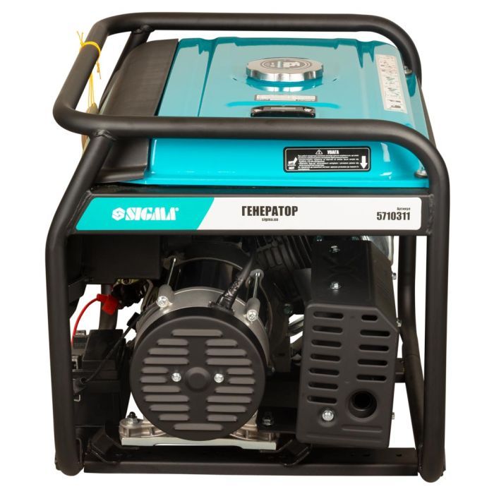 Генератор Sigma 3.5/4.0kW с выводом под АВР(ATS) (5710311) изображение 4