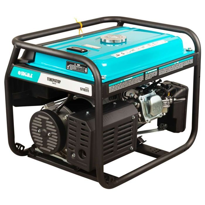 Генератор Sigma 3.5/4.0kW с выводом под АВР(ATS) (5710311) изображение 5