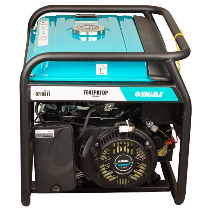 Генератор Sigma 3.5/4.0kW с выводом под АВР(ATS) (5710311) изображение 8