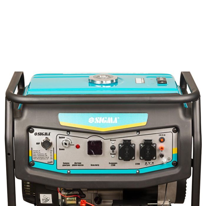 Генератор Sigma 3.5/4.0kW с выводом под АВР(ATS) (5710311) изображение 9