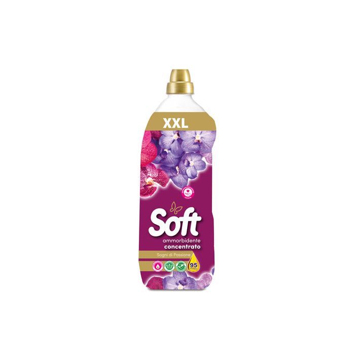 Кондиционер для белья Soft Ammorbidente Concentrato Sogni di Passione 2 л (8003640033287)