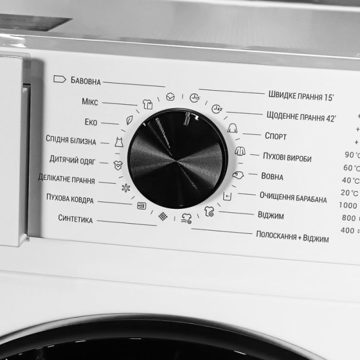 Стиральная машина Grunhelm GWS-FN610D1WB изображение 4