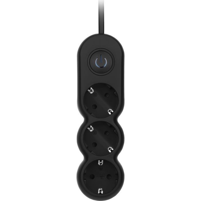 Сетевой удлинитель 2E 2E-U03VES10MBK изображение 2