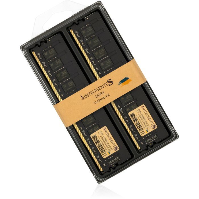 Модуль памяти для компьютера DDR4 16GB (2x8GB) 2400 MHz INTELIGENTES (IU4BHC2/16) изображение 6