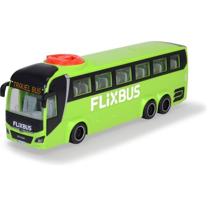 Спецтехніка Dickie Toys Туристичний автобус Фліксбас 26,5 см (3744015)