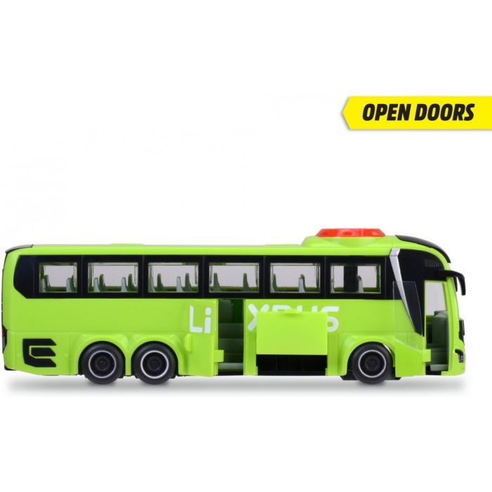 Спецтехніка Dickie Toys Туристичний автобус Фліксбас 26,5 см (3744015) зображення 3