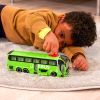 Спецтехніка Dickie Toys Туристичний автобус Фліксбас 26,5 см (3744015) зображення 7