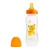 Пляшечка для годування Baby Team З латексною соскою 250 мл (4824428013109) зображення 2