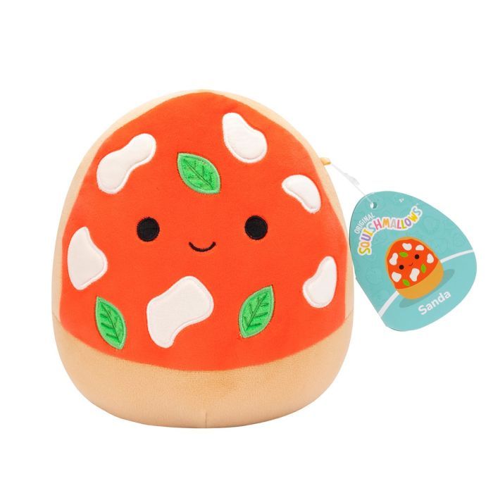 М'яка іграшка Squishmallows Піца Санда 19 см (SQCR06583) зображення 7