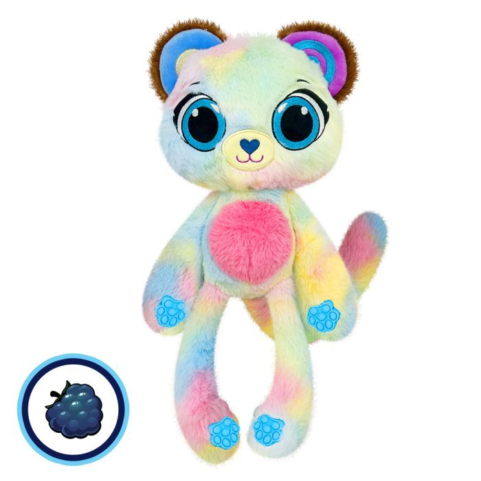 М'яка іграшка Bubble Pops Чорничне медвежа 34 см (2312004/8)
