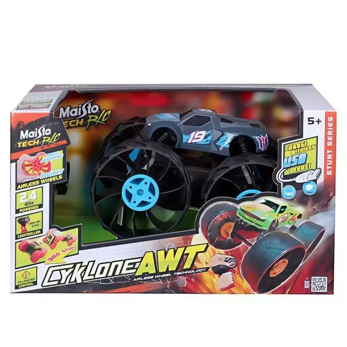 Радіокерована іграшка Maisto Cyklone AWT синій (81796 blue) зображення 4