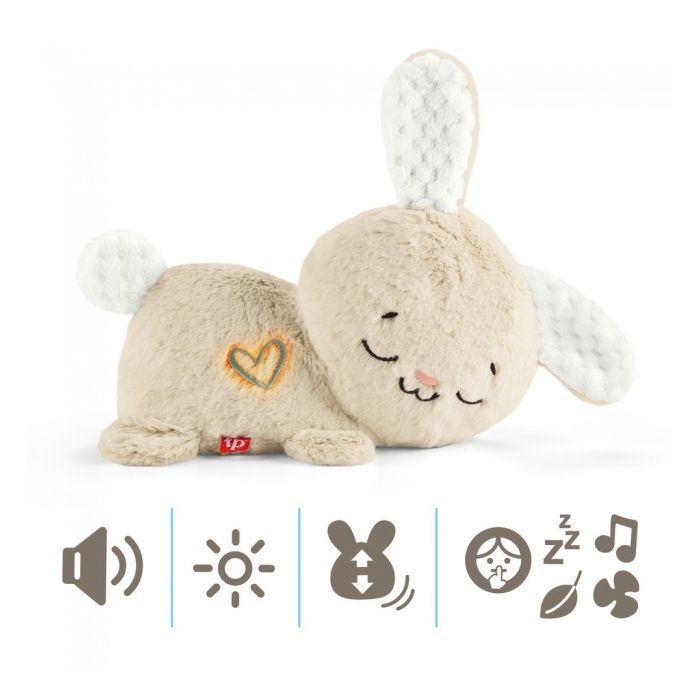 Ночник Fisher-Price Сладкие сны зайчонка (HXG97) изображение 8