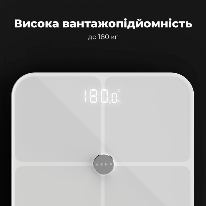 Весы напольные AENO BS1S (ABS0001S) изображение 10
