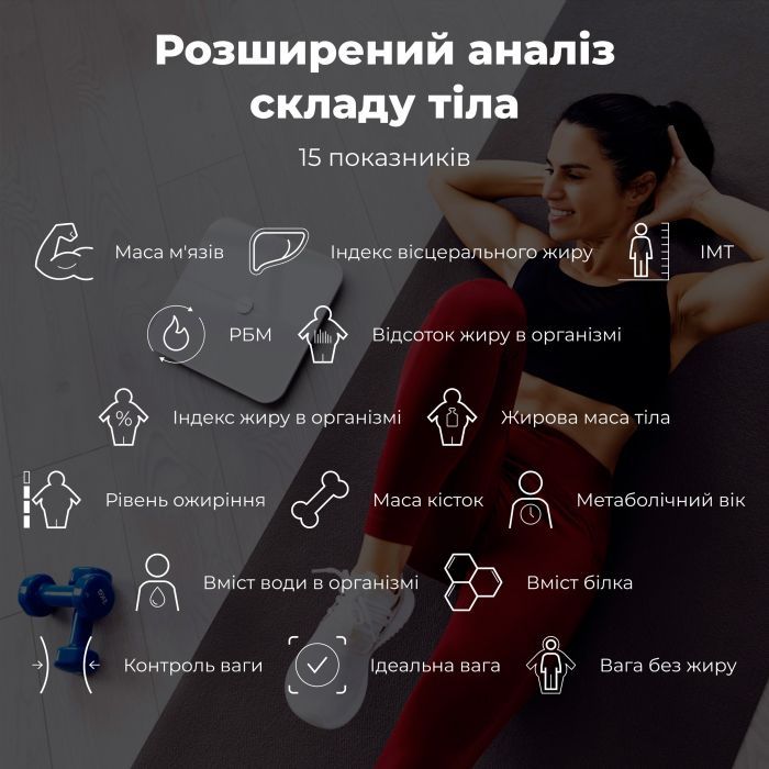 Весы напольные AENO BS1S (ABS0001S) изображение 7