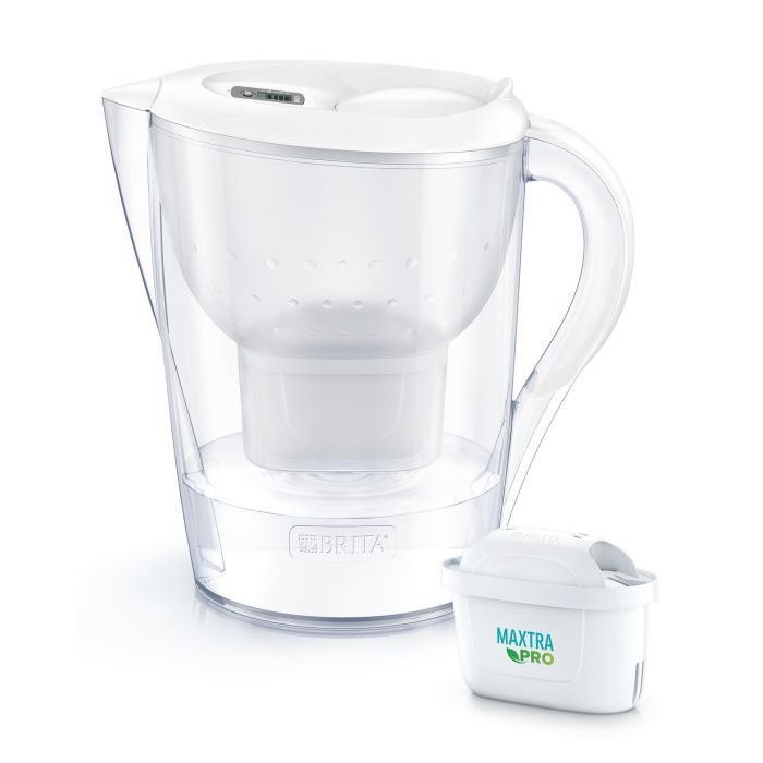 Фільтр-глечик Brita Marella XL Memo MXPro 3.5л (2л води) з фільтр-картриджем, синій (1052780)