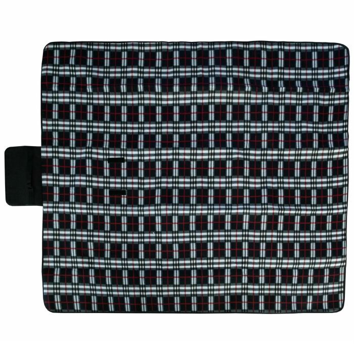 Туристический коврик Tramp флисовый 150х135см Black (TRS-057.16) изображение 2