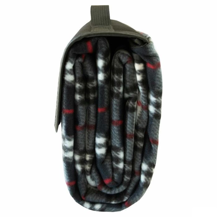 Туристический коврик Tramp флисовый 150х135см Black (TRS-057.16) изображение 3