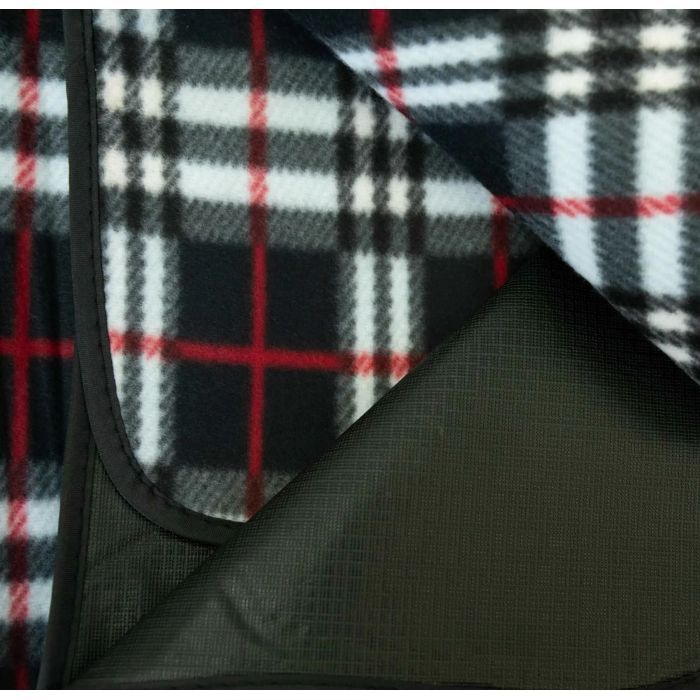 Туристический коврик Tramp флисовый 150х135см Black (TRS-057.16) изображение 4