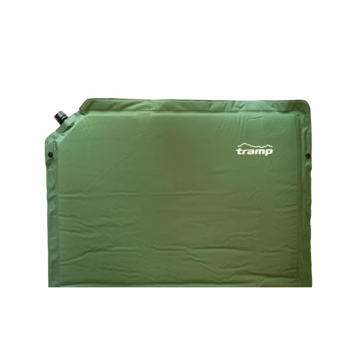Туристичний килимок Tramp з можливістю зістібання 188х66х5 Green (UTRI-004) зображення 3