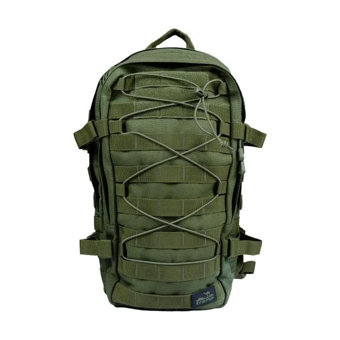 Рюкзак туристический Tramp Assault 30 л Green (UTRP-047-green) изображение 2
