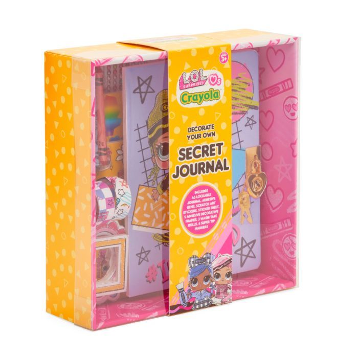 Набор для творчества Crayola Дневник секретов (35056)