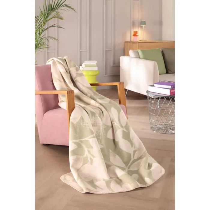 Плед Billerbeck Wohndecke Soft Leaves 150х200 (807670) зображення 4