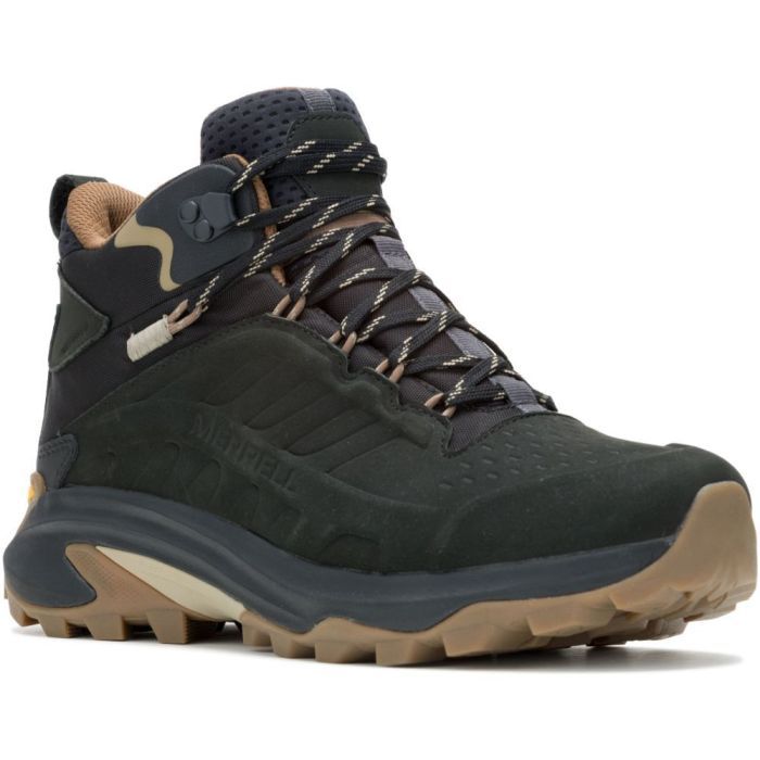 Черевики Merrell Moab Speed 2 LTR MID WP Mns black 42 (036.1354)