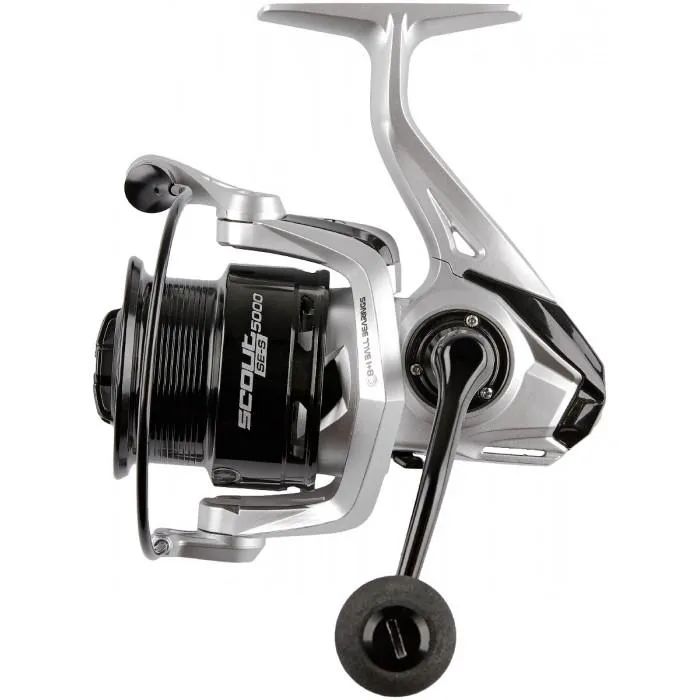 Котушка Brain Scout SE-S 4000S 8+1BB 4.91 Silver (1858.46.43) зображення 3