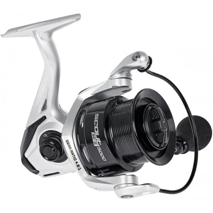 Котушка Brain Scout SE-S 4000S 8+1BB 4.91 Silver (1858.46.43) зображення 4